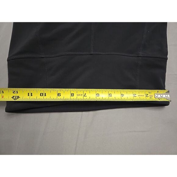 Athleta Colorblock Salutation Tight Womens‎ Size S Leggings Black Mesh - Picture 6 of 8